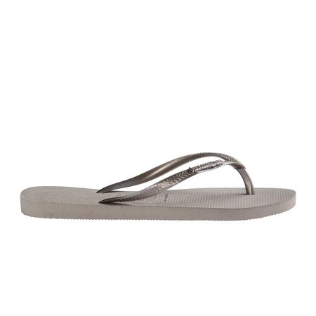 OJOTAS HAVAIANAS SLIM LOGO METALLIC MUJER 4147099-3197