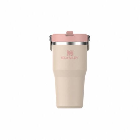 Botella Stanley Flip Straw 2.0 591Ml - Champagne
