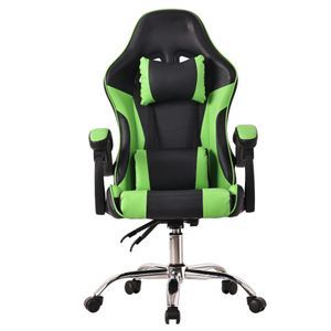 Silla Gamer Admiral Negro Verde