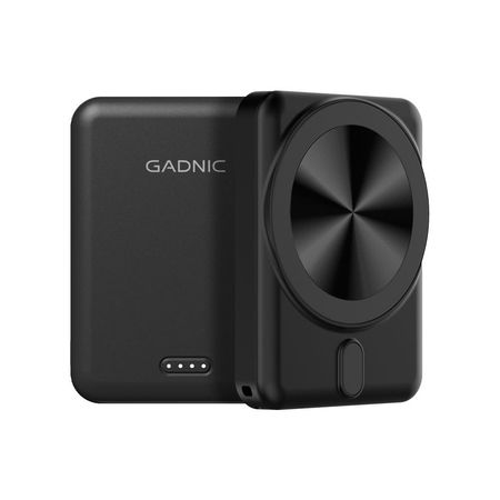Cargador Gadnic 5000Mah Carga Rápida USB C Power Bank