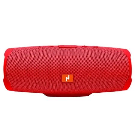 Parlante Bafe Multimedia Bluetooth Rojo Noga NG-BT674 R
