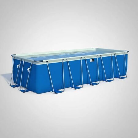 Pileta De Lona Grande Pelopincho Pxlrc16 16000 Lts Familiar