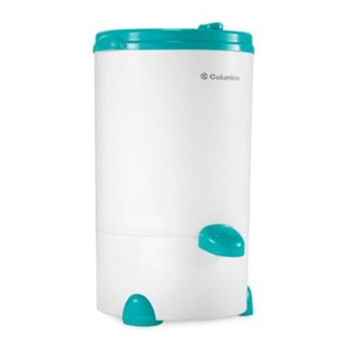 SECARROPAS COLUMBIA HTS5503 - 5,5KG, TURQUESA, CENTRIFUGO - Vista 2