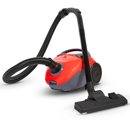 Aspiradora Canister AS-4201 con Bolsa Ultracomb Roja 2 litros
