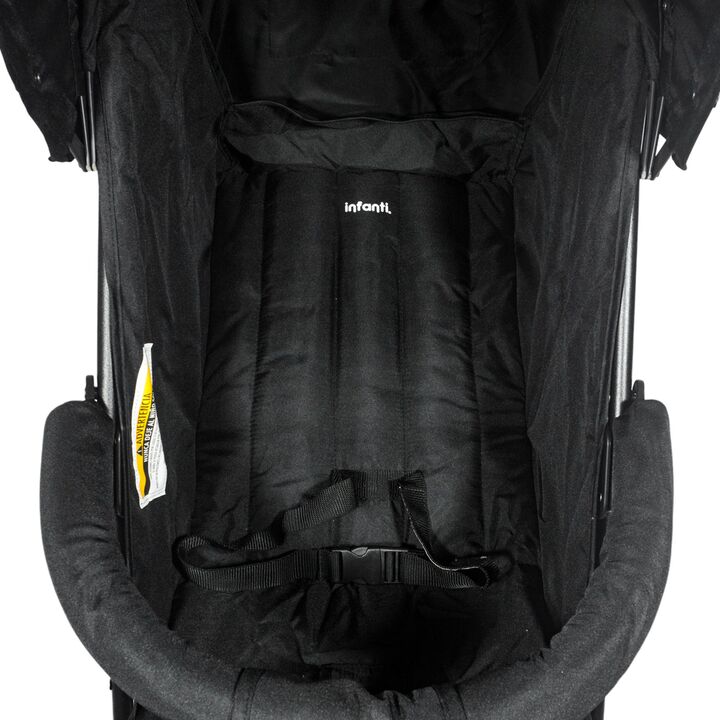 Coche paragüitas Aike ultraliviano negro Infanti - Vista 8