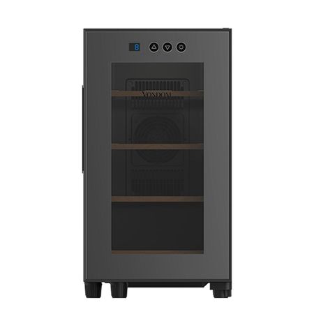 Cava De Vinos Termoeléctrica Vondom Para 8 Botellas Con Estantes De Madera