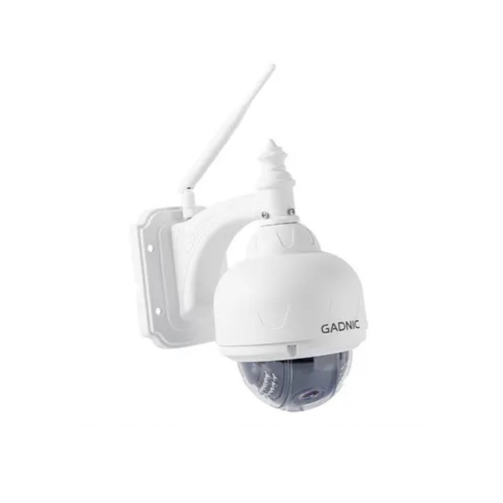 CAMARA DE SEGURIDAD GADNIC IP DOMO MOTORIZADO (C:BLANCO P2P00038) - Vista 2