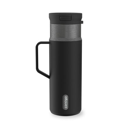 Vaso Contigo CT-2226010AR Handled Snapseal 591ML Licorice