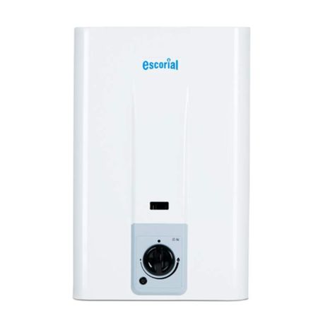 CALEFON ESCORIAL CE14L BLANCO GAS ENVASADO SIN LLAMA PILOTO - 4606399
