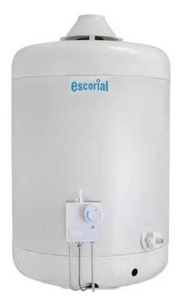 Termotanque A Gas Apto Para Colgar Y Apoyar Escorial 45
