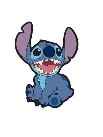 Jibbitz Crocs Stitch Unisex Moda Azul