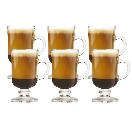 Set X6 Jarro Capuchino Mini Bill De 120 Cc - Crisa