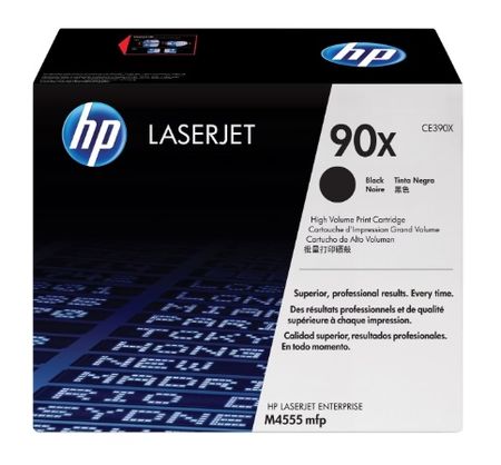Toner HP 90X M4555 CE390X