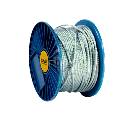 Cable Acero Galva. 1x19 1,8mm 100Mts Konan