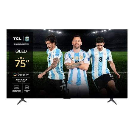 Smart Tv 4K TCL 75" 75P8K-F Google Tv QLED
