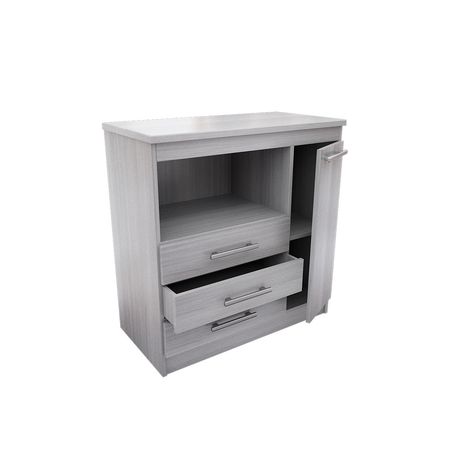 COMODA ORLANDI 289 1P 3C JACARANDA