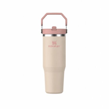 Botella Stanley Flip Straw 2.0 887Ml - Champagne