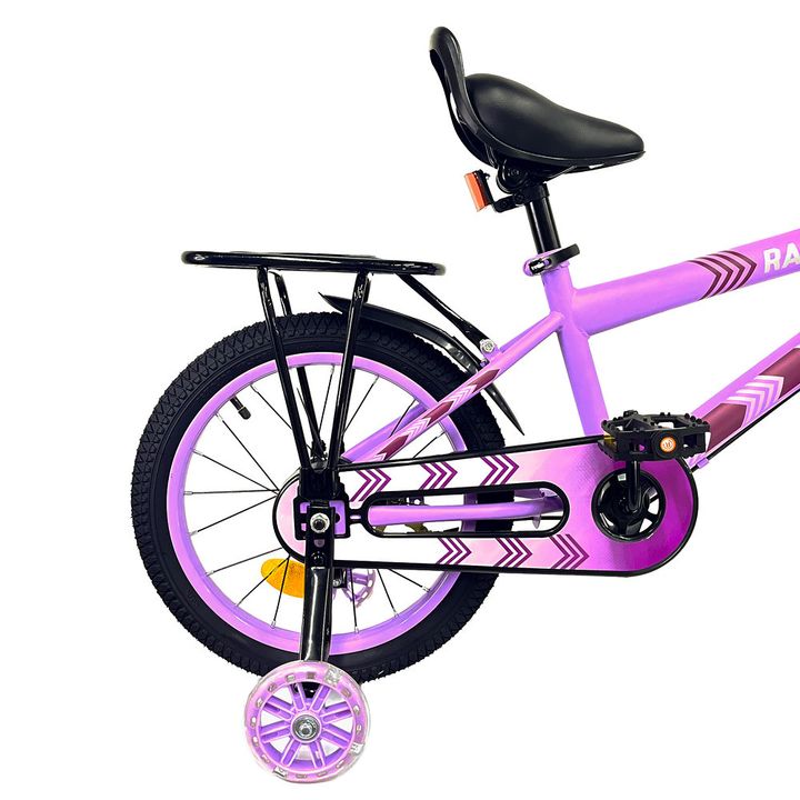 Bicicleta Randers Smiler - R16 - Infantil - Lila - Vista 3