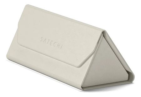 Estuche Para Anteojos Satechi Findall De Cuero Vegano Beige