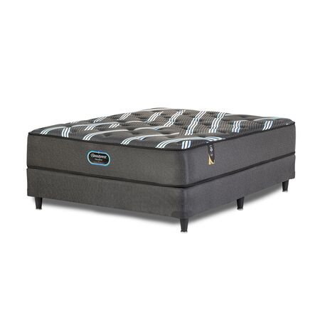 Colchón y Sommier Simmons Beautyrest Triunfo Edición AFA 2 Plazas 190x150