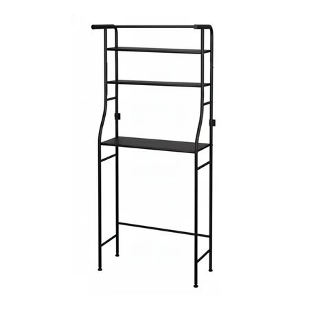 Mueble Organizador Gadnic Sobre Inodoro Baño Tres Estantes