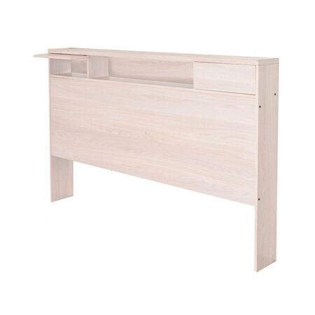 Respaldo Para Sommier Con Gavetas 2 12 Plazas Gris