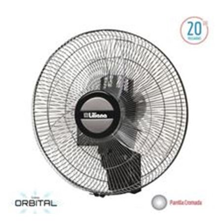 VENTILADOR DE PARED LILIANA VWOC20 20" ORBITAL - 4601823