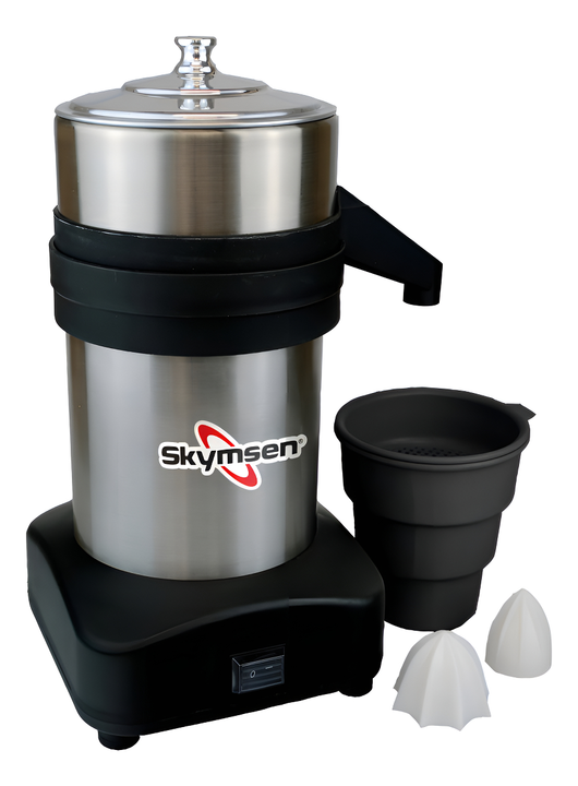 Exprimidor Citricos Skymsen Esb-n 0,25hp Acero Inox Plateado - Vista 1