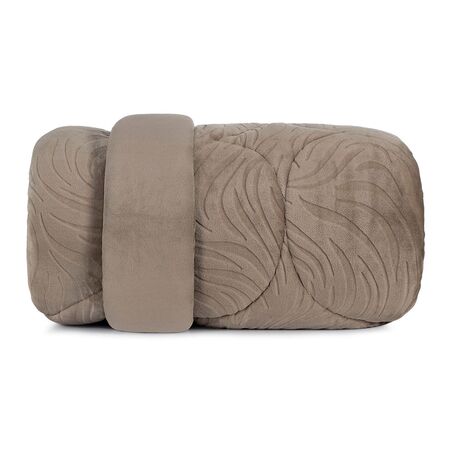 Acolchado Queen Size Altenburg Blend Elegance 5597.0 Aira Beige