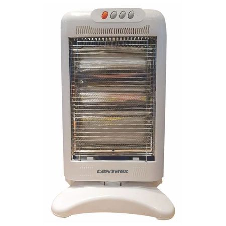 Estufa Halógena Centrex 1200 Con Giro 120 3 Velas 400/800/1200W
