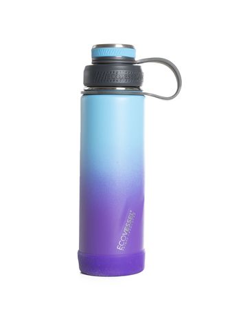 Botella Ecovessel Boulder INS 20oz Unisex Training Violeta
