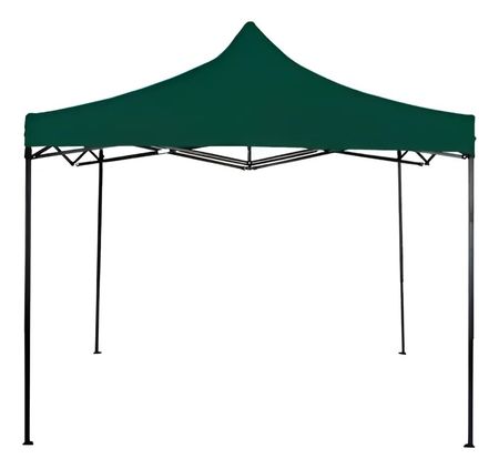 Gazebo Plegable Sin Pared 3x3mts Gaze01 Black Jack Verde
