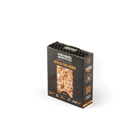 Astillas Para Ahumar Kamado Argentino De 140gr Medio