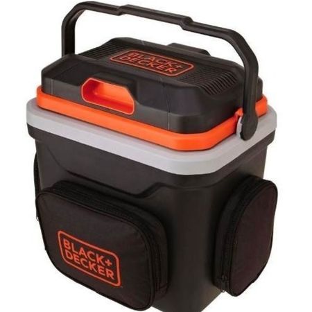 Conservadora Electrica Heladera Portatil 24L 12 Black Decker