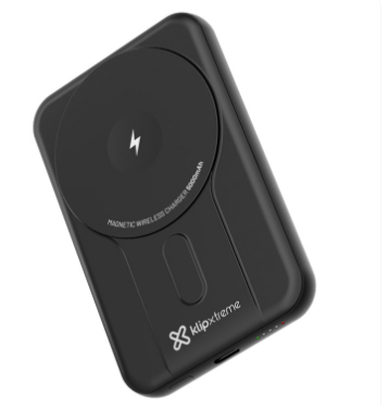 KLIPXTREME KLIPXTREME Powerbank 5.000mAh MAGNETIC WIRELESS CHARGING USB-C (KPB-350)