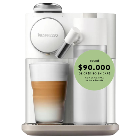 Cafetera Nespresso Gran Lattissima White F541-AR-WH-NE