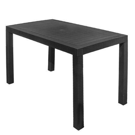 Mesa De Jardingarden Life Andorra Rattan 140X80