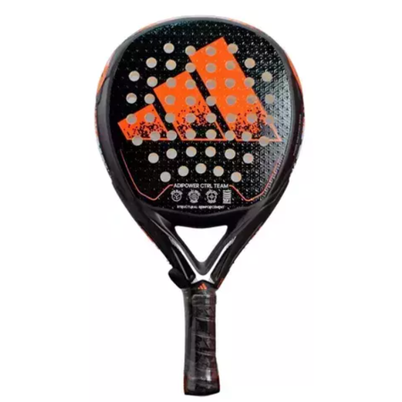 Paleta pádel Adidas adipower ctrl team fiber glass rugosa