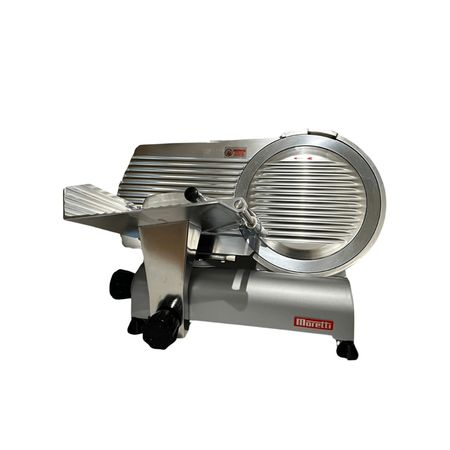Cortadora de Fiambre Moretti Trecento Pro Anodizada