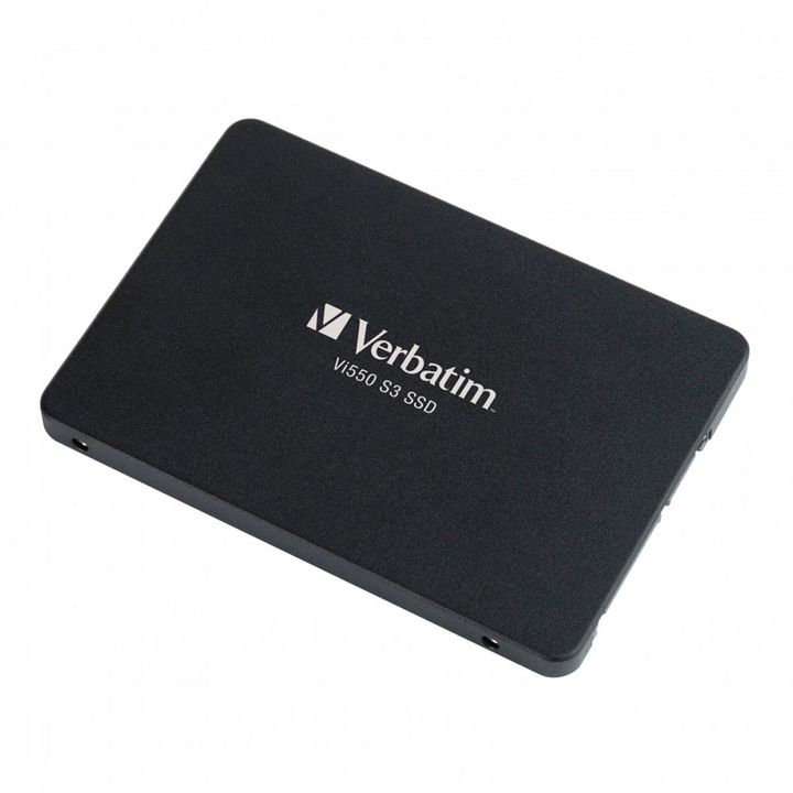 Disco Solido Interno Ssd Verbatim Vi550 256gb Sata 3 2.5 Color Negro - Vista 3