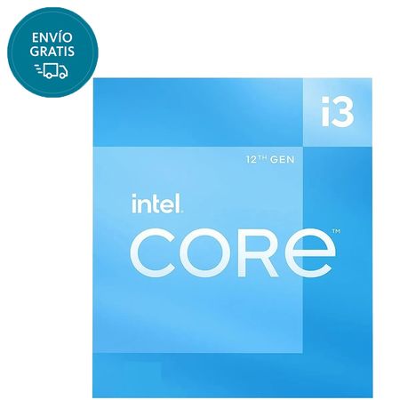 Microprocesador Intel Core i3-12100 Alder Lake S1700 Box