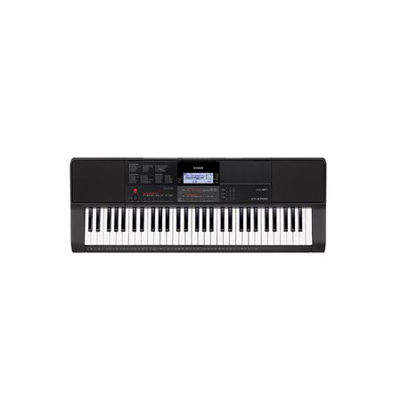 Teclado 61 Teclas Casio Ct-x700 Negro