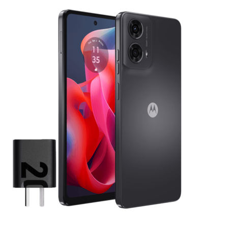 Moto G24 Matte Charcoal