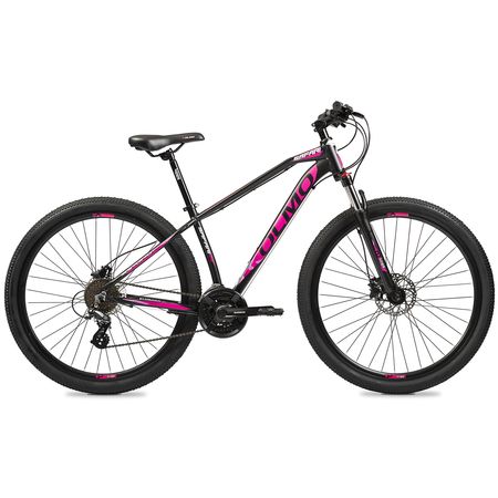 Bicicleta Olmo Todo Terreno 29" Safari 295 Negro/Fucsia
