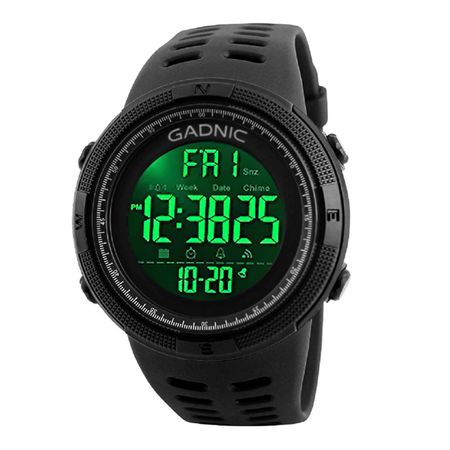 Reloj de Hombre Digital RM50F22 Gadnic Deportivo Malla Silicona 