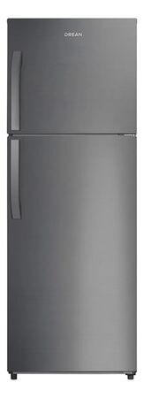 Heladera Drean 356 L Rzn356fxarx0 No Frost Inverter Acero Gris