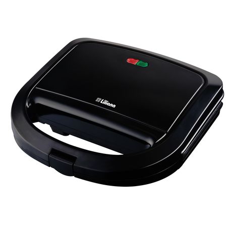Sandwichera Eléctrica Liliana SandCook AS989 850W