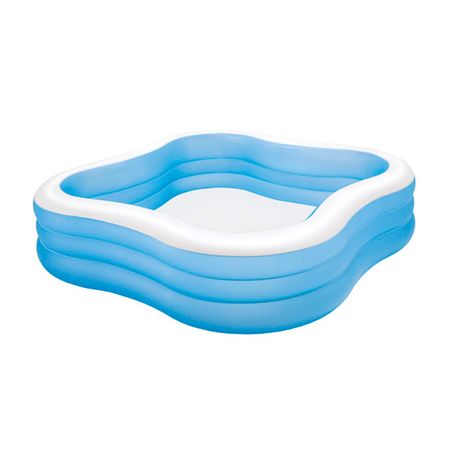 Pileta Inflable Infantil Intex Beach Wave 1250 Lt 229 X 56 Cm 23263/6