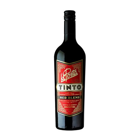 Vino Tinto La Posta Tinto Red Blend 750 ml
