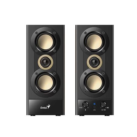 Parlantes Genius SP-HF800 Bluetooth Wood